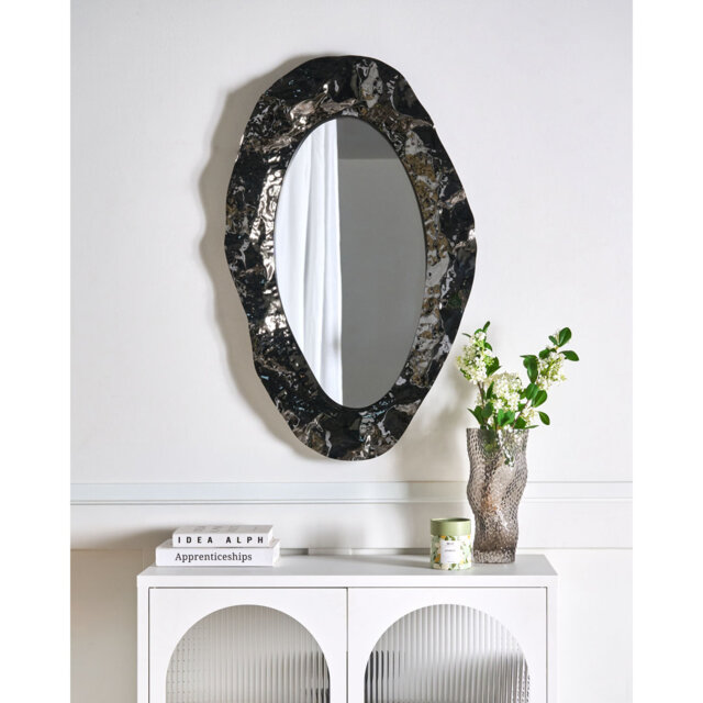 Stainless Steel Irregular Mirror