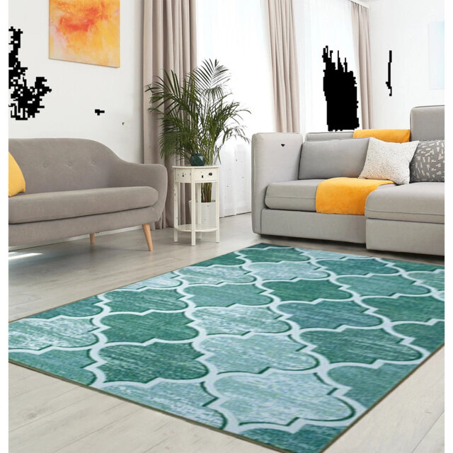 Modern Non Slip Large Area Rugs Living Room Carpet Runner Rug Hallway Kitchen Floor Mat*