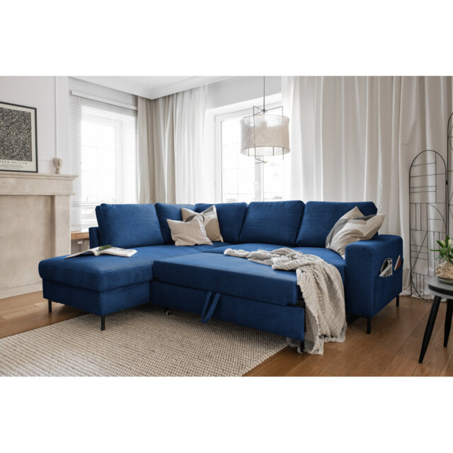 Lofty Lilly 6 seater Corner Sofa Bed