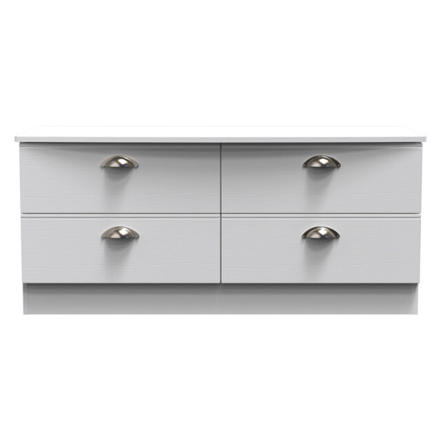 Fully Assembled Murier 4 Drawer Chest