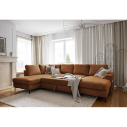 Lofty Lilly 8 seater Corner Sofa Bed