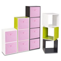 106cm H x 90cm W Wood Standard Bookcase