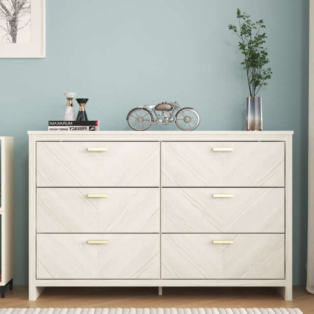 Bonnie 6 Drawer Chest of Drawers