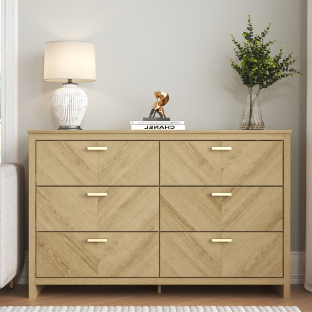 Bonnie 6 Drawer Chest of Drawers