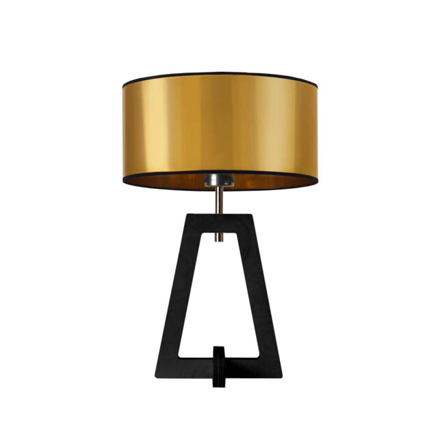 Clio Wood Table Lamp