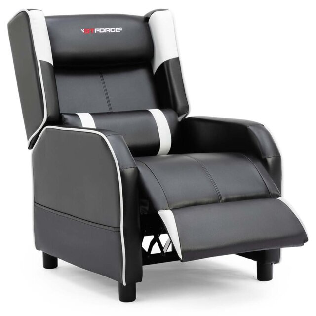 74cm Wide Faux Leather Standard Recliner