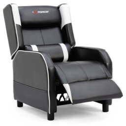 74cm Wide Faux Leather Standard Recliner