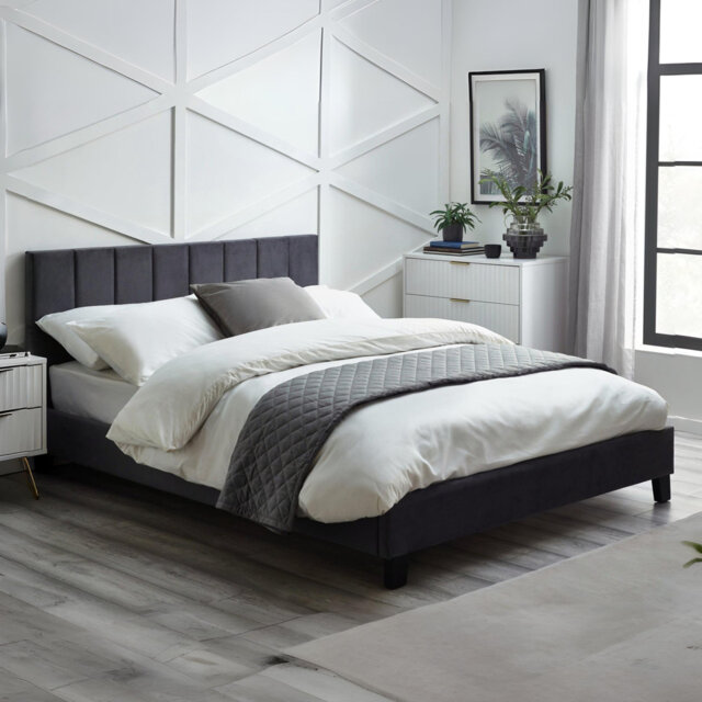 Putterman Upholstered Bed
