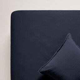 100% Cotton Plain Weave / Muslin Fitted Sheet