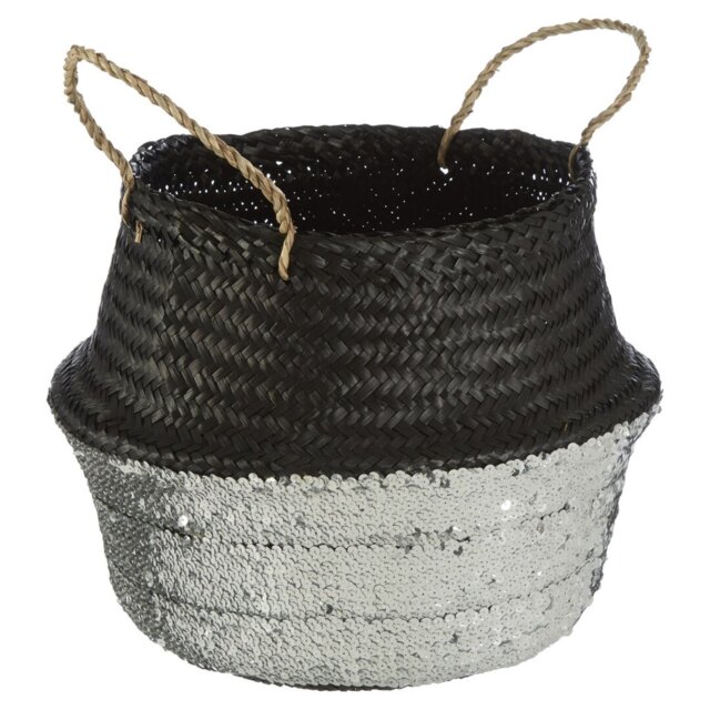 Etta Avenue Seagrass Decorative Basket