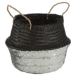 Etta Avenue Seagrass Decorative Basket