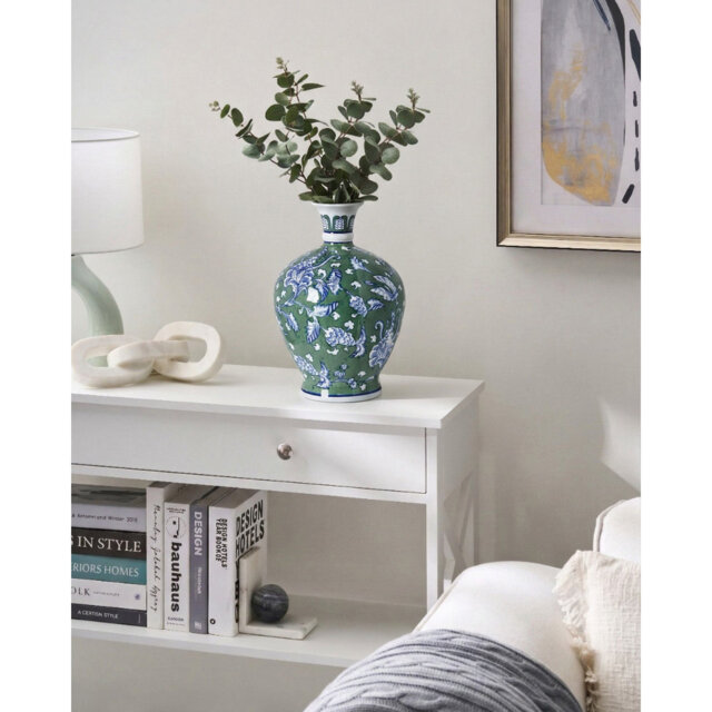 Handmade Porcelain Table Vase