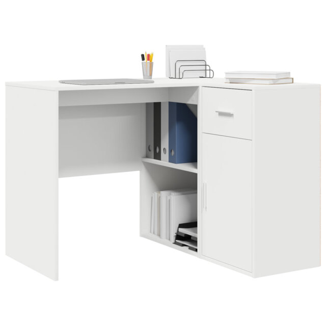 Corner Desk 102X88x75 Cm Engineered Wood
