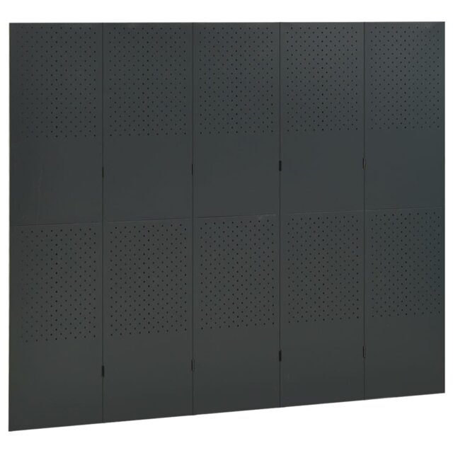 Cassiah 180cm H Folding Room Divider