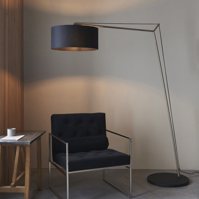 Meggan 160cm Arched Floor Lamp