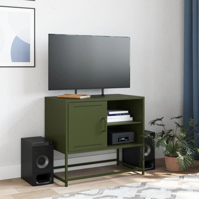 "Akasia Unfinished TV Stand for TVs up to 24"""