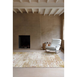 Eastbrook Stella Machine Woven Red/Cream/Gold Rug