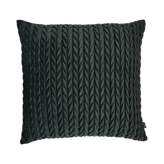 Amory Chevron Square Scatter Cushion Cushion With Filling