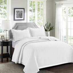Diller Microfibre Bedspread Set