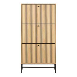 Roscigno 9 Pair Flip Down Shoe Storage