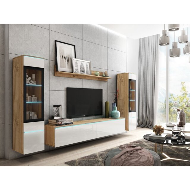 "Dorfman Entertainment Center for TVs up to 78"""