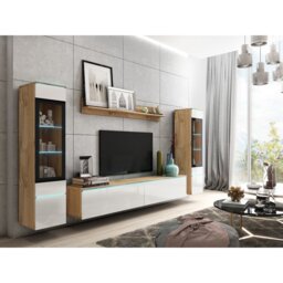 "Dorfman Entertainment Center for TVs up to 78"""