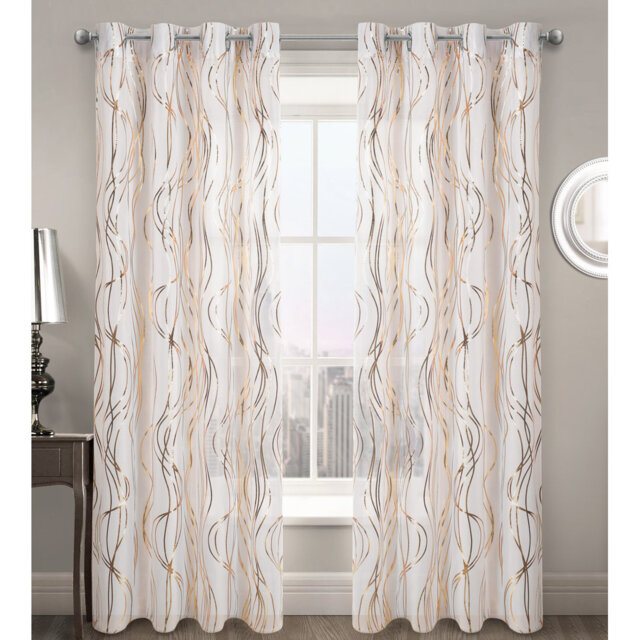 Arlisha Semi Sheer Curtain