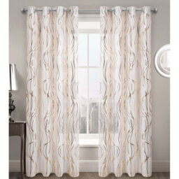 Arlisha Semi Sheer Curtain