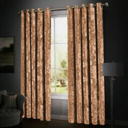 Daire Velvet Blackout Curtain Pair