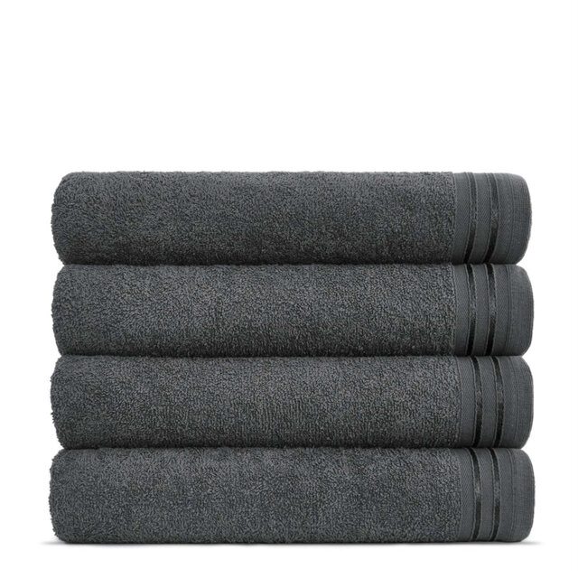 100% Cotton Bath Towels - Set of 4
