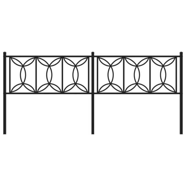 Vidaxl Metal Replace Headboard White 200 Cm