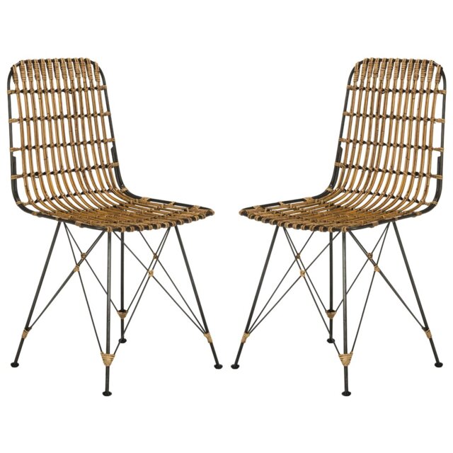 Minerva Wicker Dining Chair