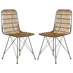 Minerva Wicker Dining Chair
