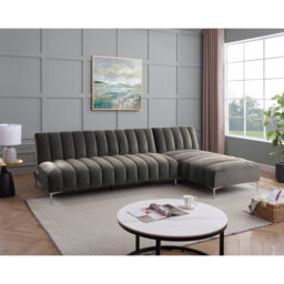 Decato Upholstered Sleeper Corner Sofa