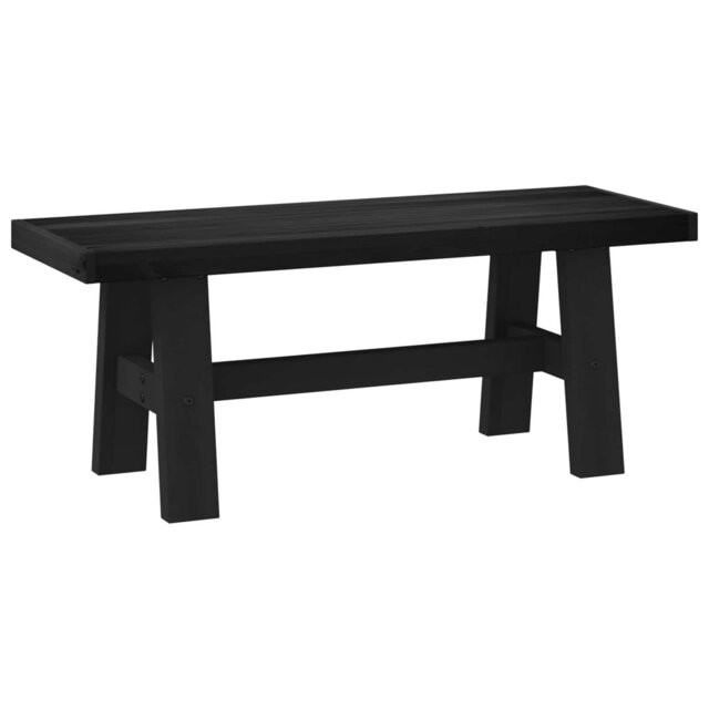 Solid Wood Bench