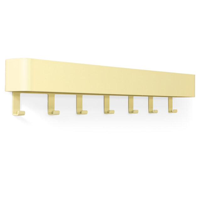 Metal Wall 7 - Hook Wall Mounted Coat Rack