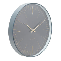Bronze Wall Clock