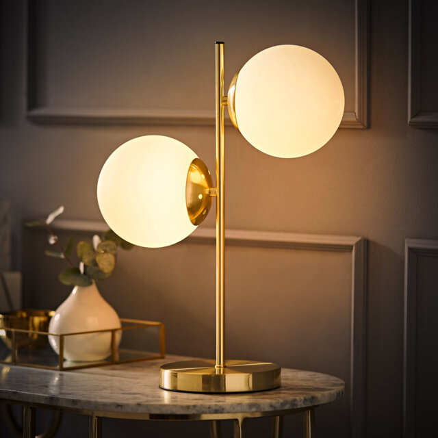 Aschwin Metal Novelty Lamp