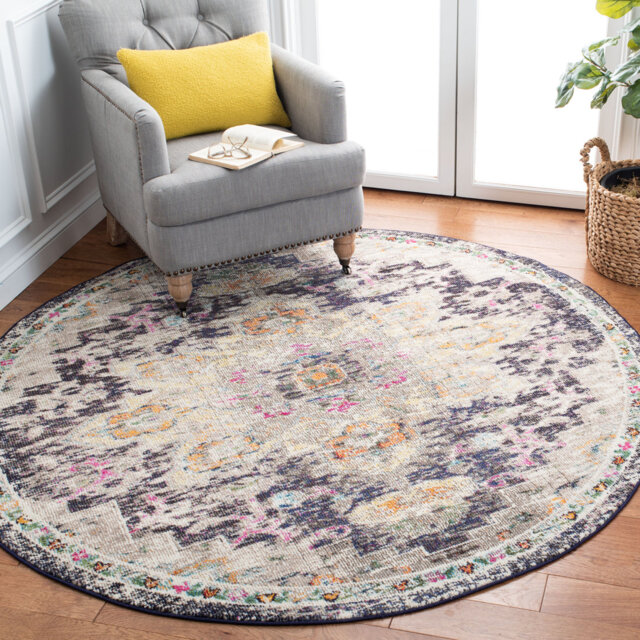 Mascarenas Hooked Cream Rug