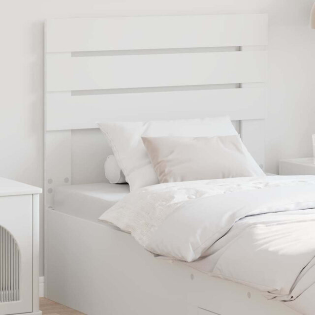 Headboard With Headboard Old Wood 180 Cm Engineered Wood