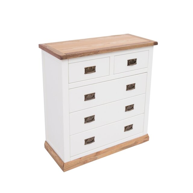 Tovar 5 Drawer 90Cm W Chest of Drawers