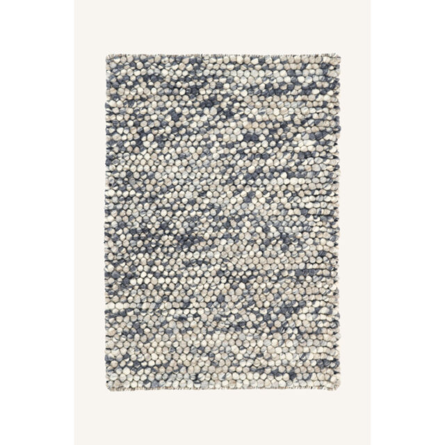 Lakeia Flatweave Wool Brown/White/Black Rug