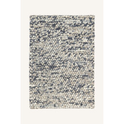 Lakeia Flatweave Wool Brown/White/Black Rug