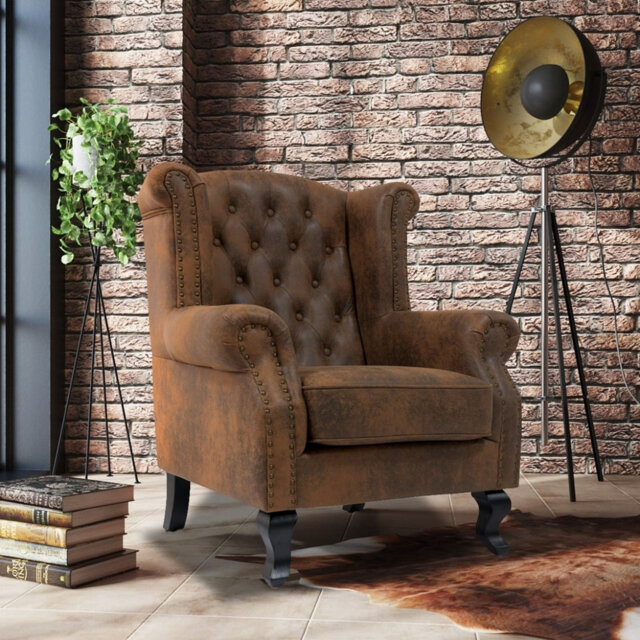 Hansen Balmoral Wingback Chair