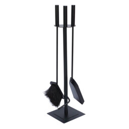 Malham Steel Fireplace Tool Set