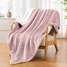 Adamczyk Soft Touch Mink Faux Fur Plush Sofa Throw/Blanket