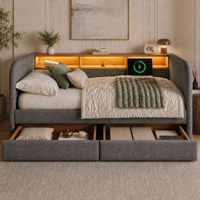 Upholstered Daybed
