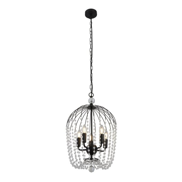 Peniste 5-Light Single Chandelier
