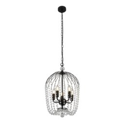 Peniste 5-Light Single Chandelier
