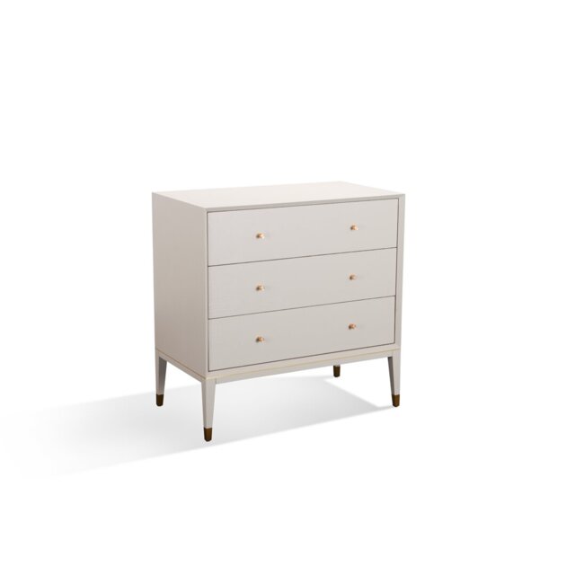 Aera 3 Drawer 90Cm W Chest of Drawers